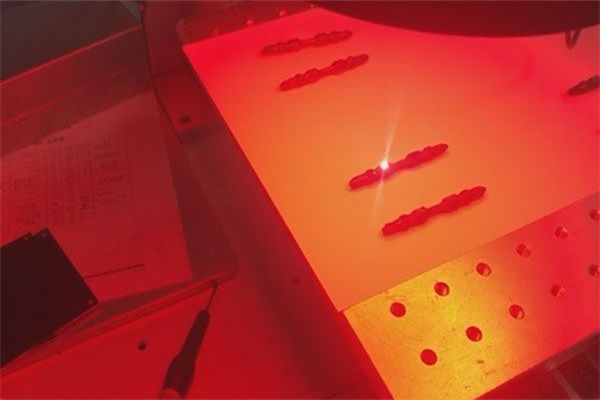 LaserKinghts視覺打標五金行業(yè)應用