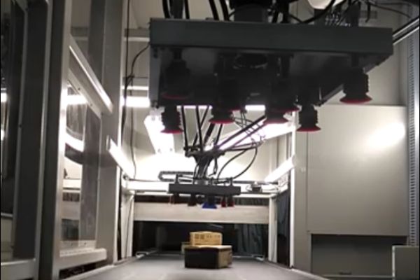 Delta機(jī)械手視覺引導(dǎo)包裹分選應(yīng)用