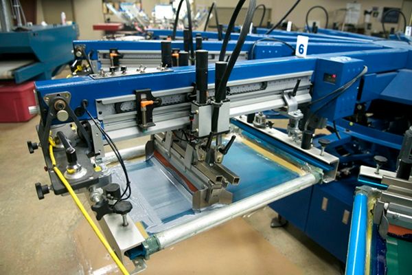 機(jī)器視覺的布料絲印應(yīng)用